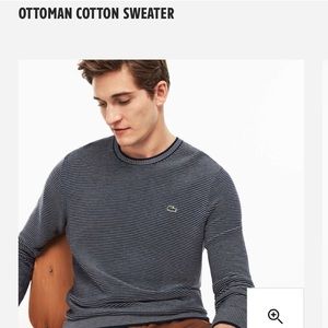 Lacoste sweater